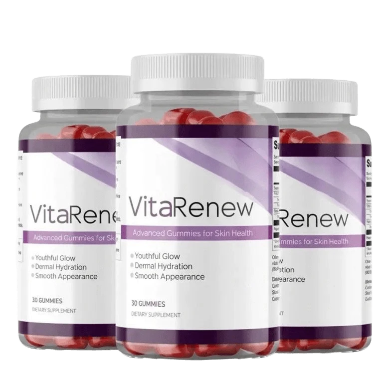 VitaRenew Skin Gummies Bottle